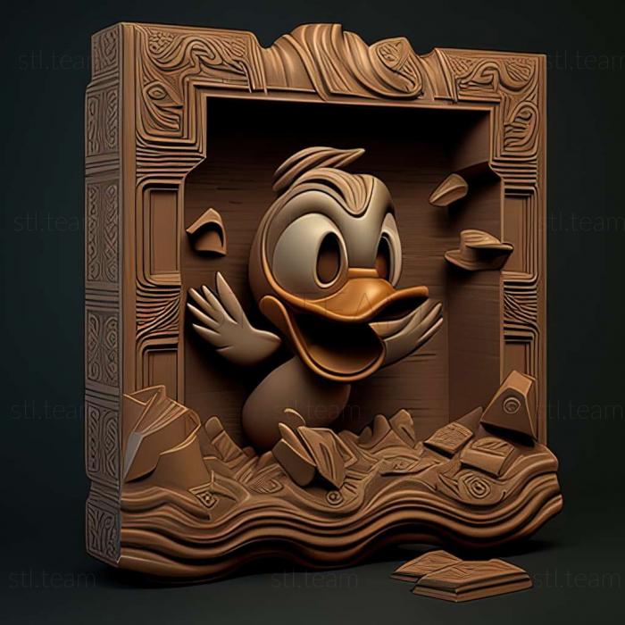 3D model Duck Tales game (STL)
